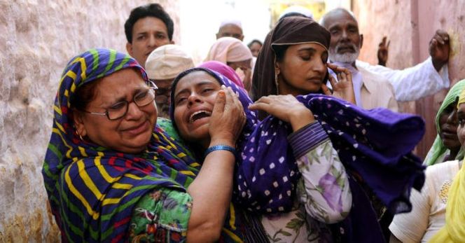 An article penned by BJP Rajya Sabha MP Tarun Vijay in the aftermath of the lynching incident in Dadri has stirred a controversy attracting furious rebuttals from Prem Shankar Jha and Ajaz Ashraf. (Image: AFP) 